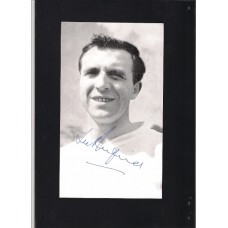 Signed picture of Jimmy Armfield the Blackpool footballer.  